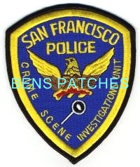 CALIFORNIA,SAN FRANCISCO POLICE CRIME SCENE INVESTIGATIONS UNIT 1_wm
